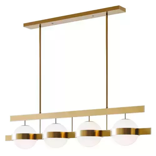 Chandelier Biba 3D model