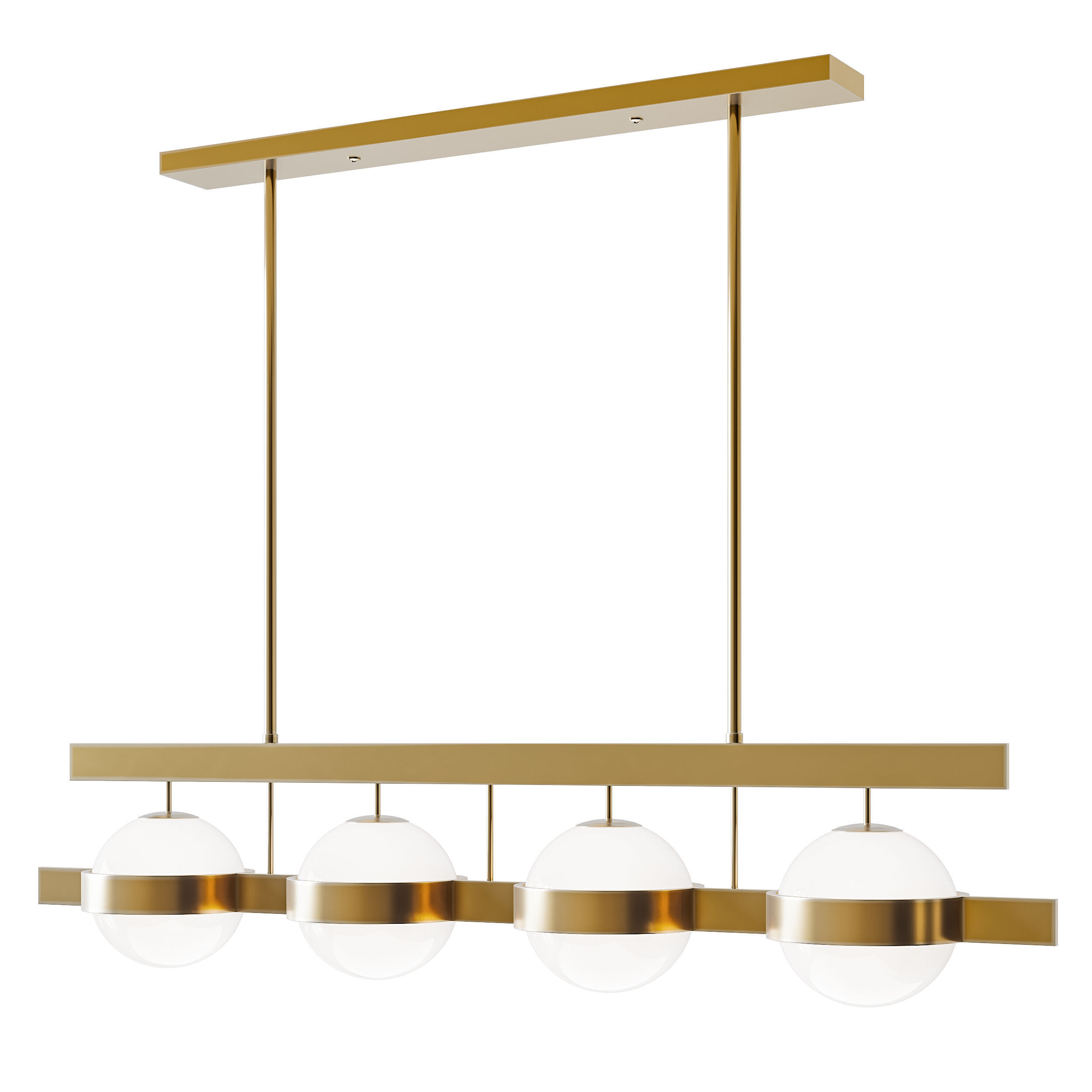 Chandelier Biba 3D model_1