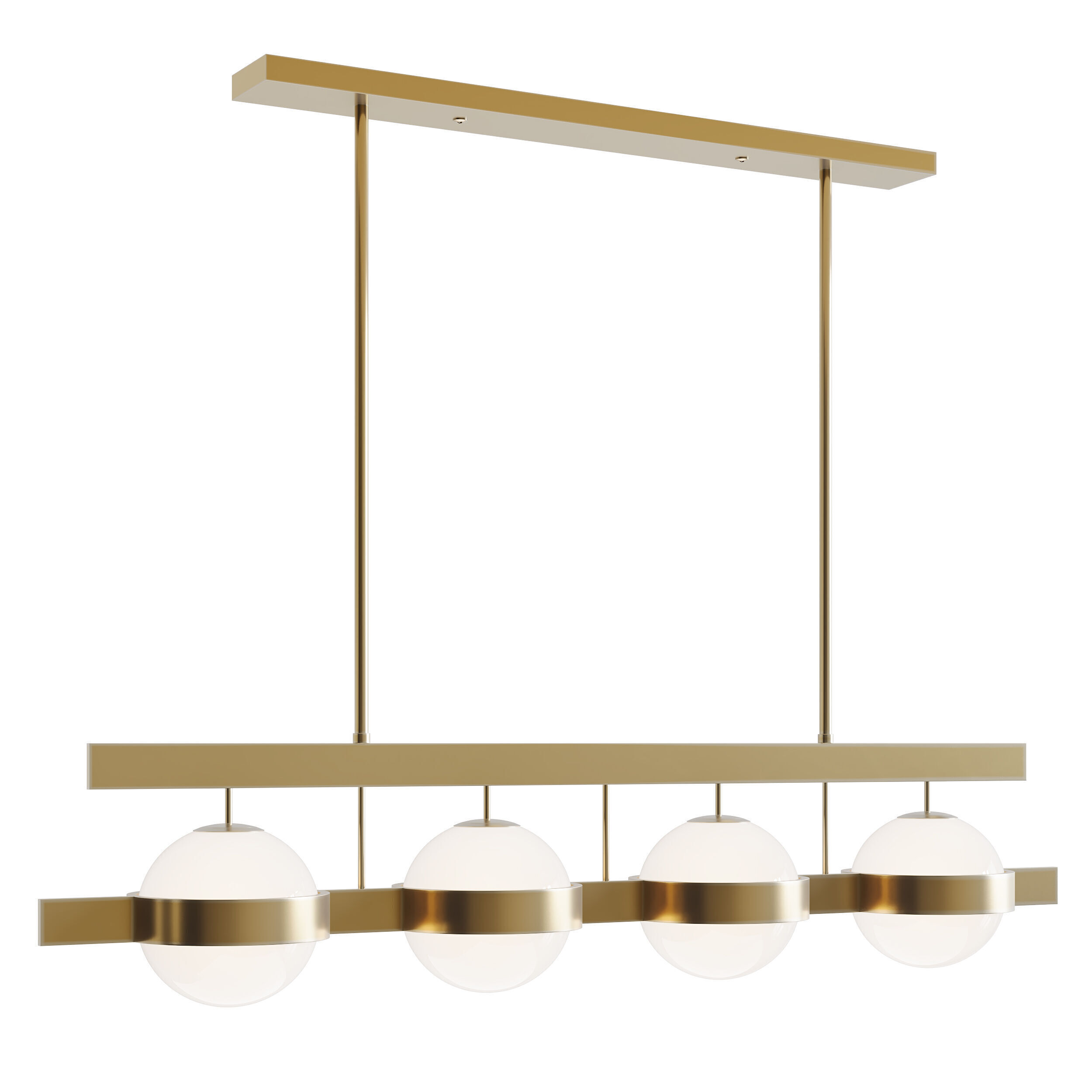 Chandelier Biba 3D model_6