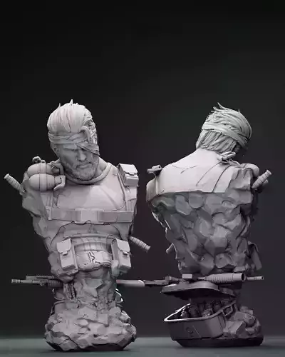 The Punisher Bust - STL