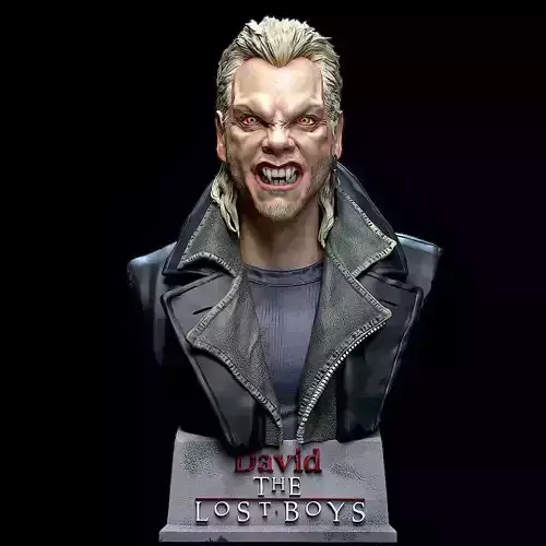 David Bust from The Lost Boys 3D print model