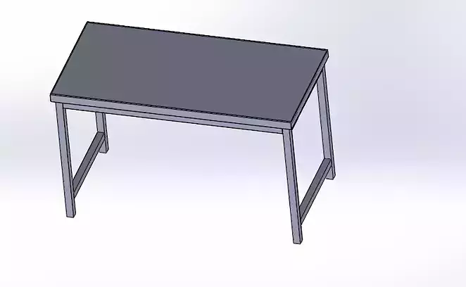 table centrale 140x70x85