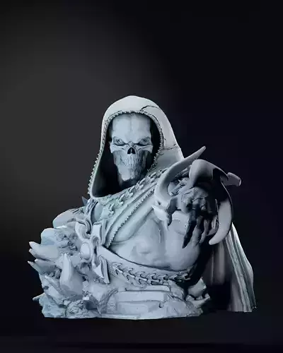 Skeletor Bust Master of the Universe - STL