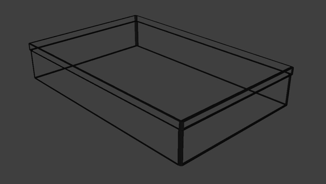 Caja de domino 3D model_2