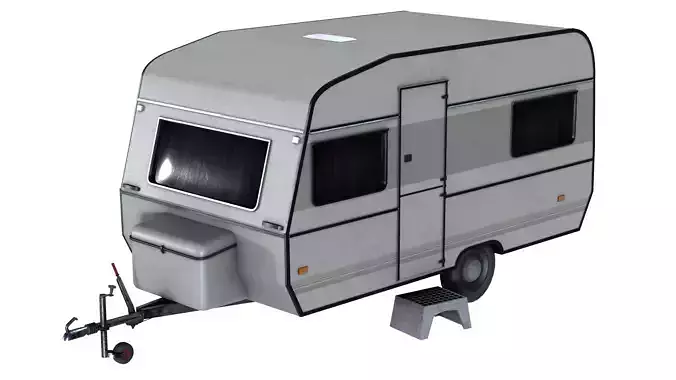 Caravan Trailer 6M