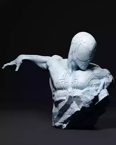 Spiderman Bust - STL