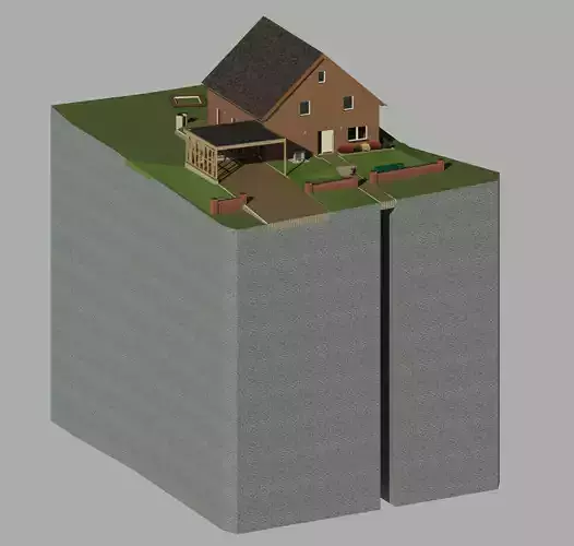 Einfamilienhaus House