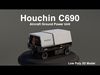 Houchin Aircraft GPU Low-poly 3D model_1