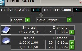 1 stone emerald cut engagment ring 3D print model_1