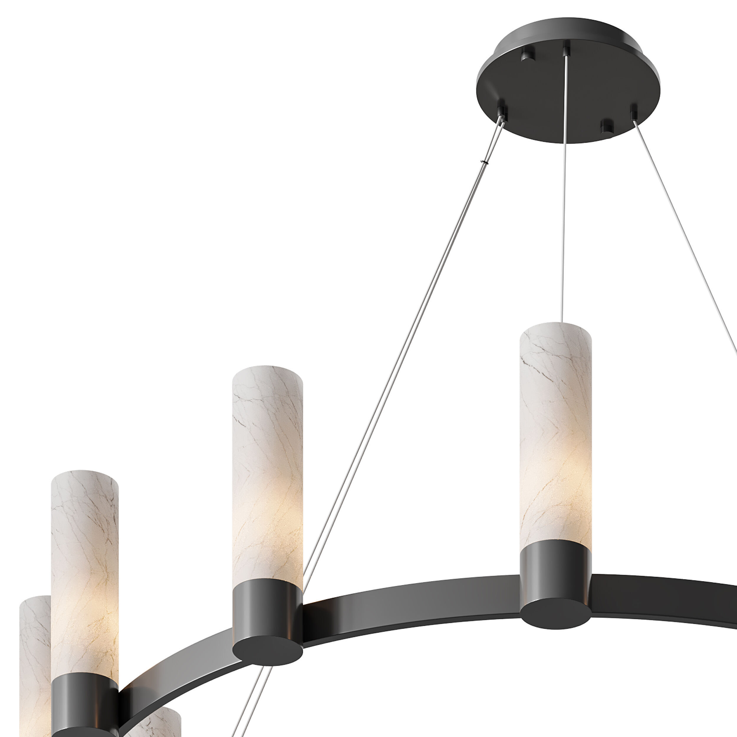 Chandelier Castro 3D model_9