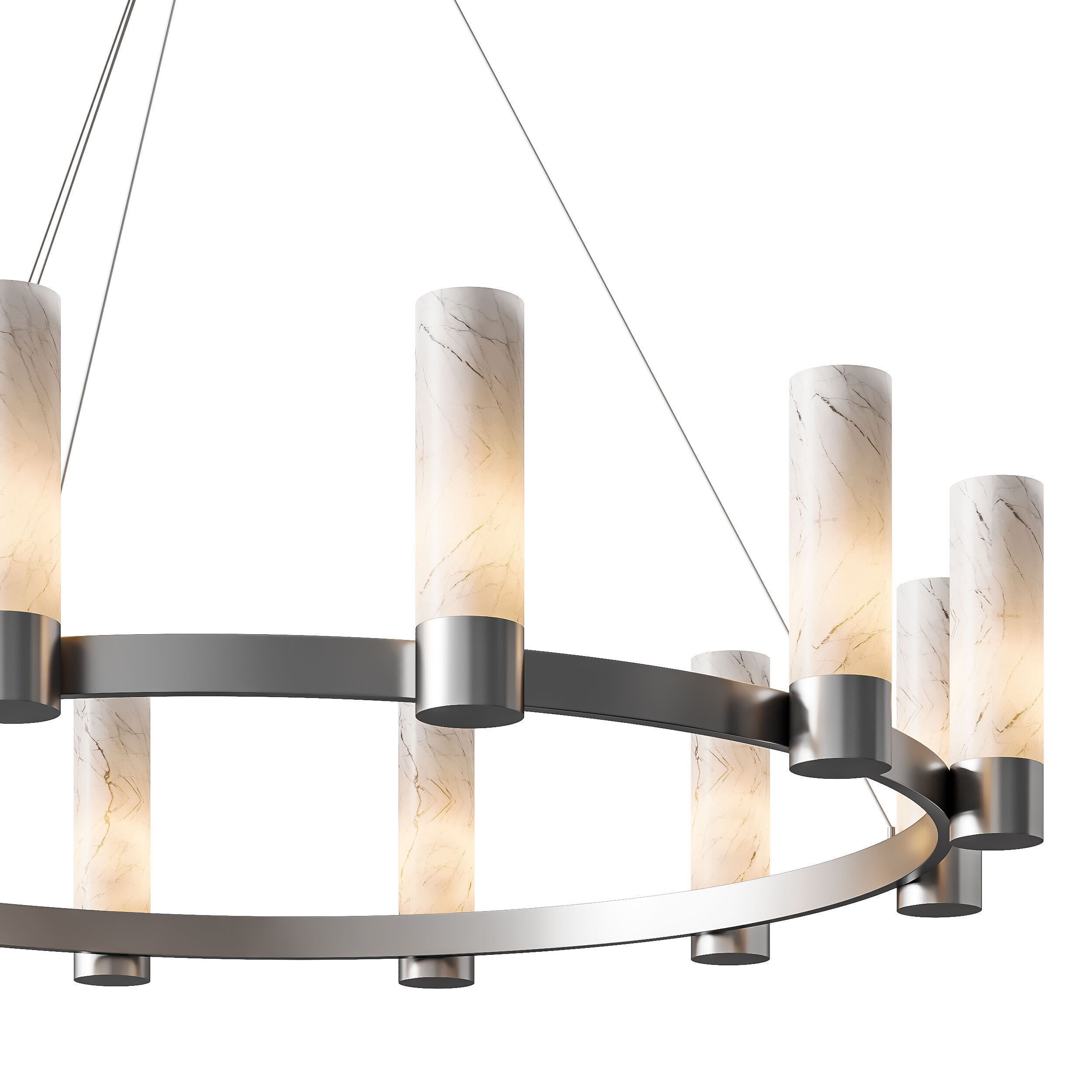 Chandelier Castro 3D model_6