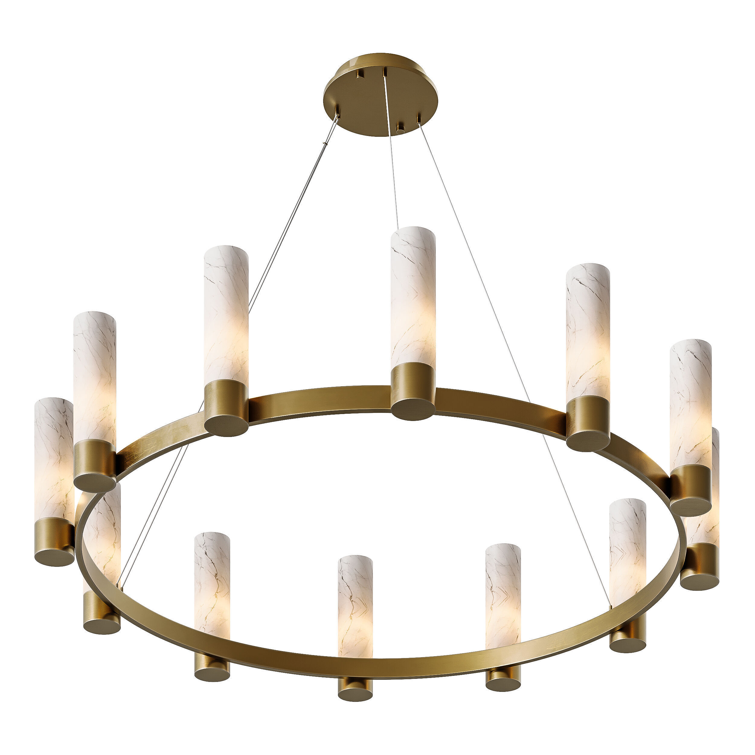 Chandelier Castro 3D model_3