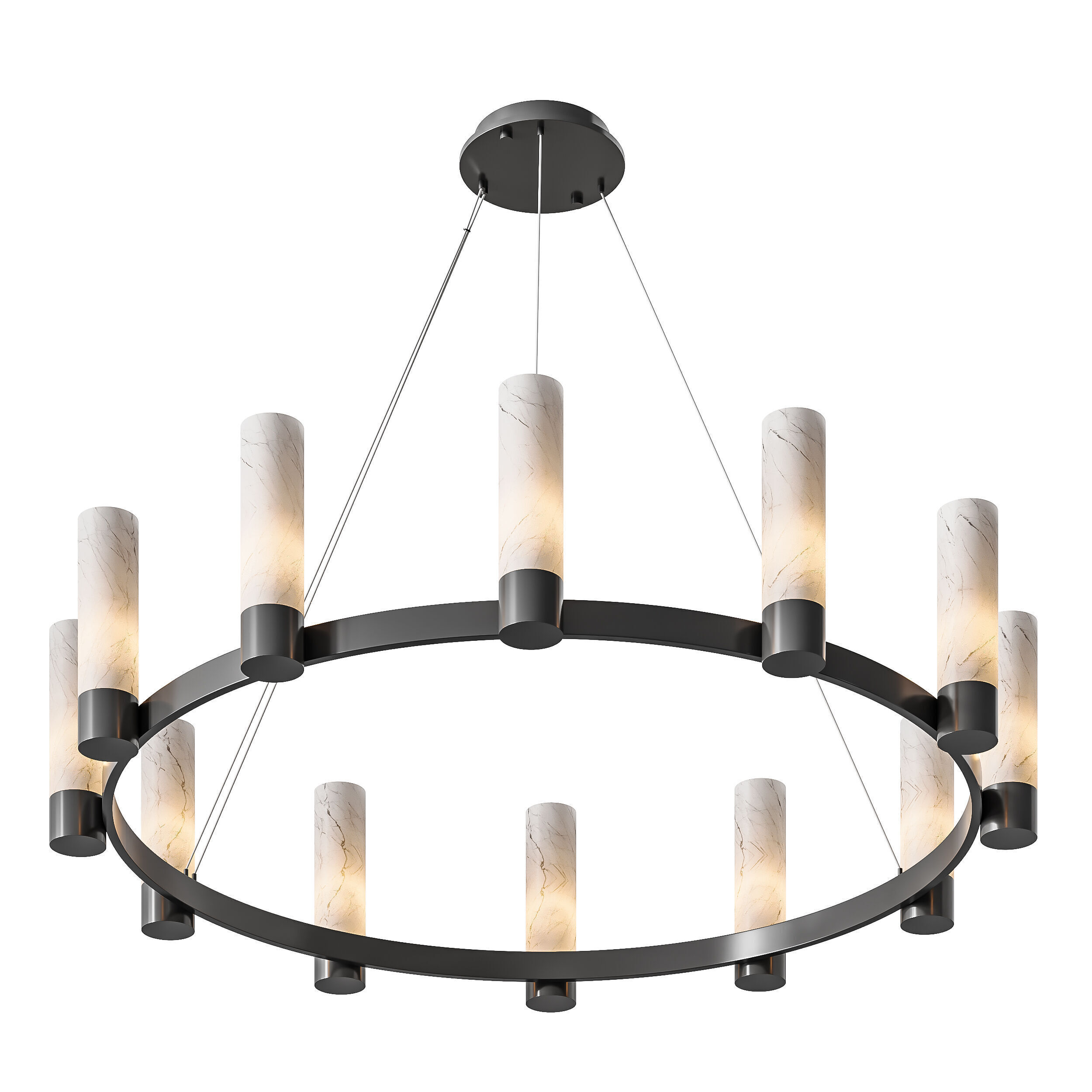 Chandelier Castro 3D model_2