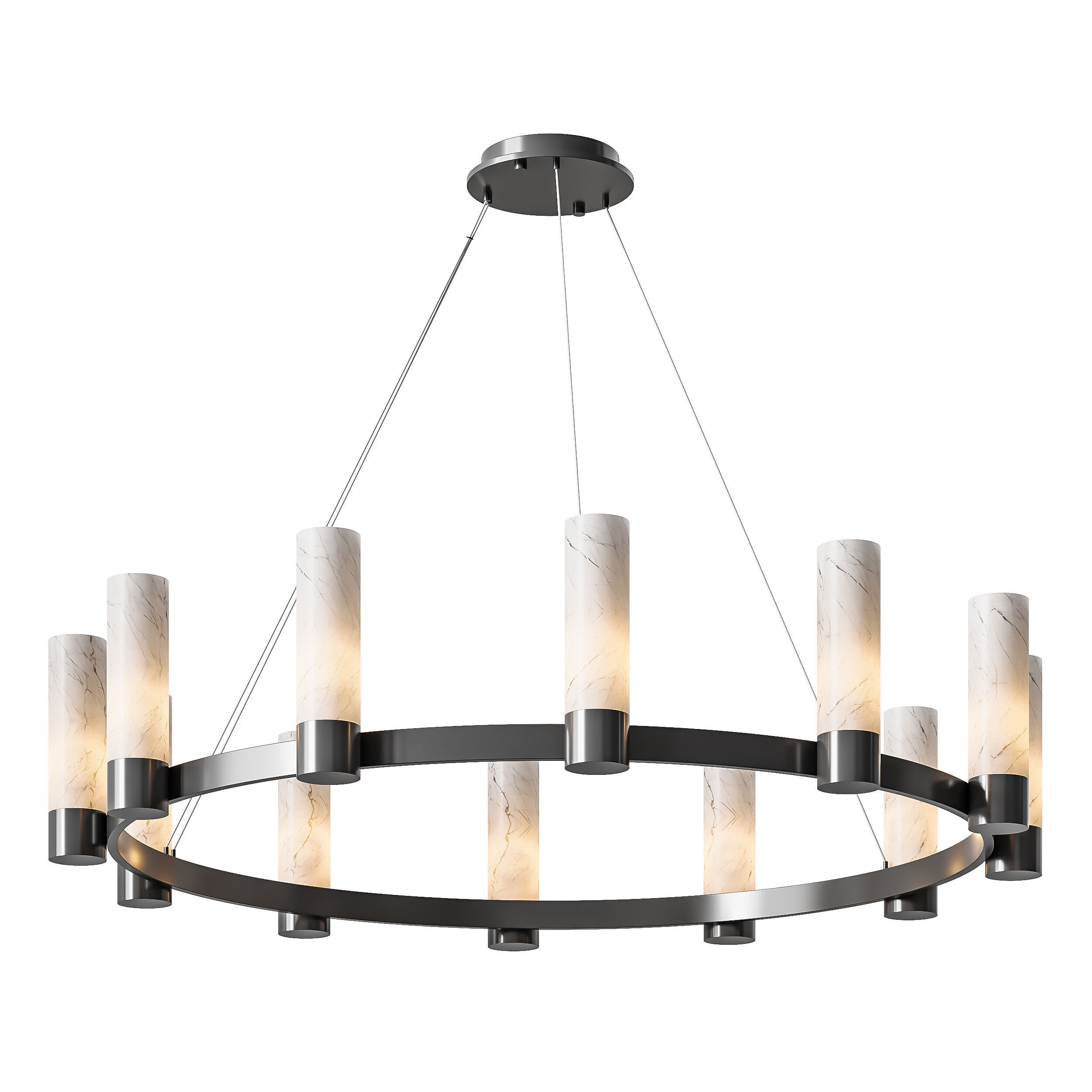 Chandelier Castro 3D model_1