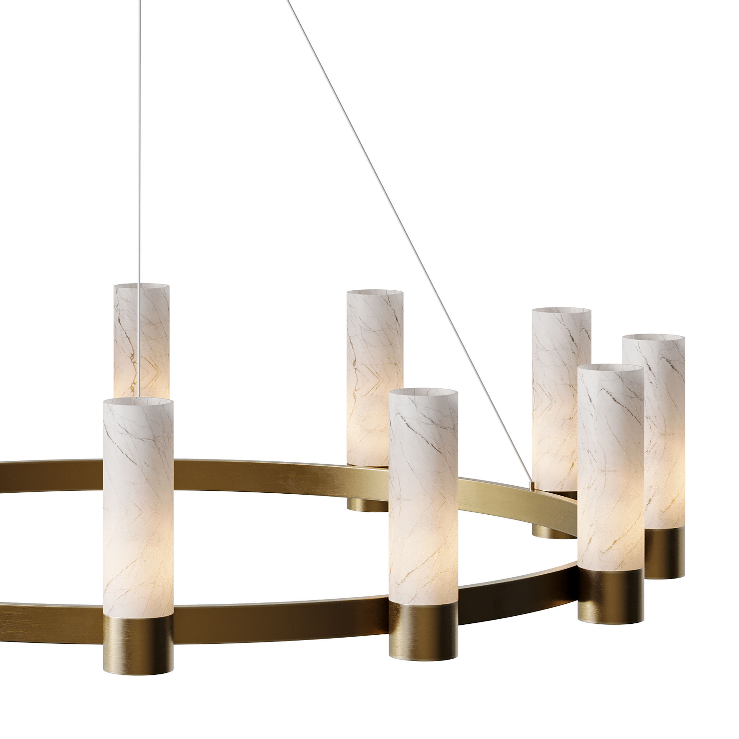 Chandelier Castro 3D model_11