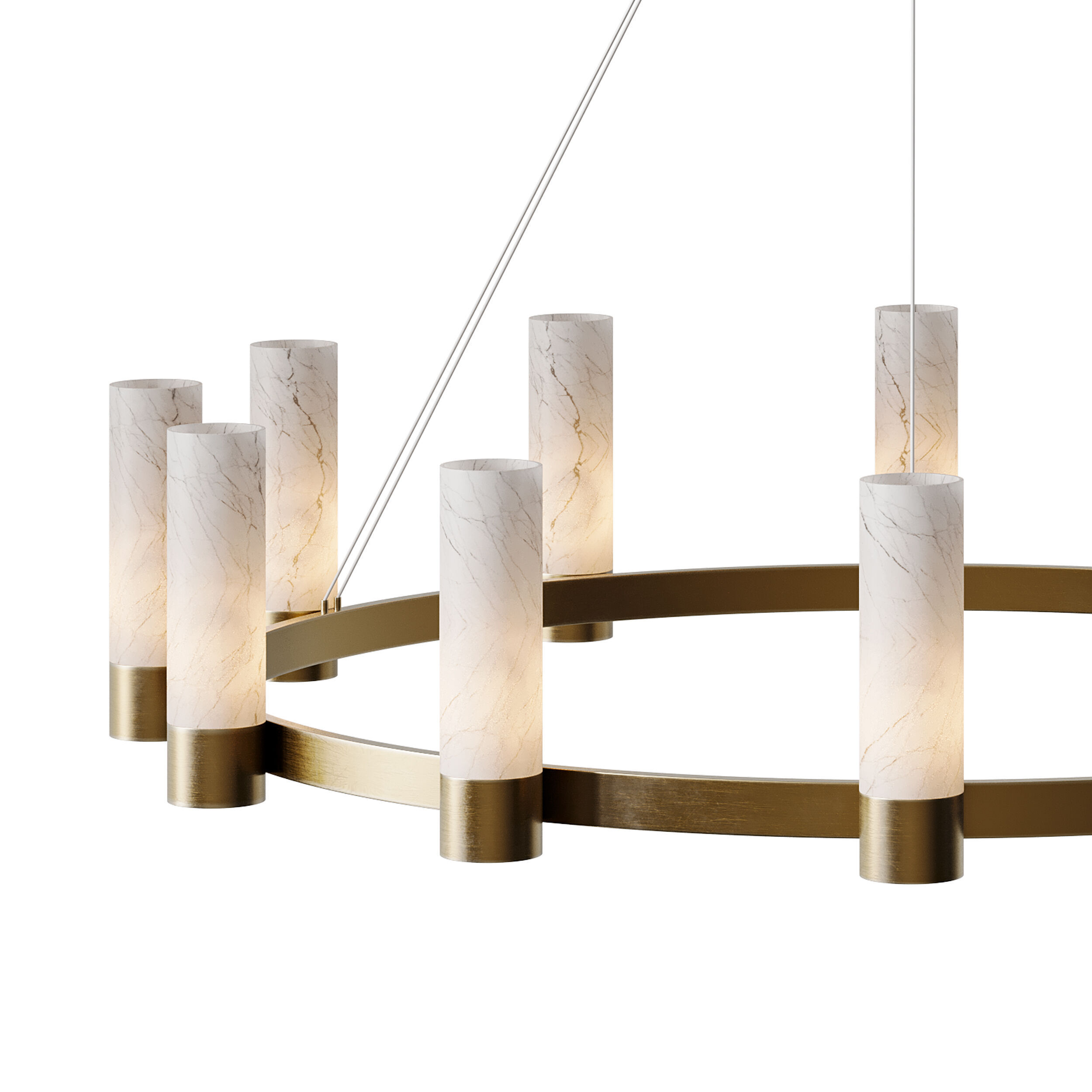 Chandelier Castro 3D model_12