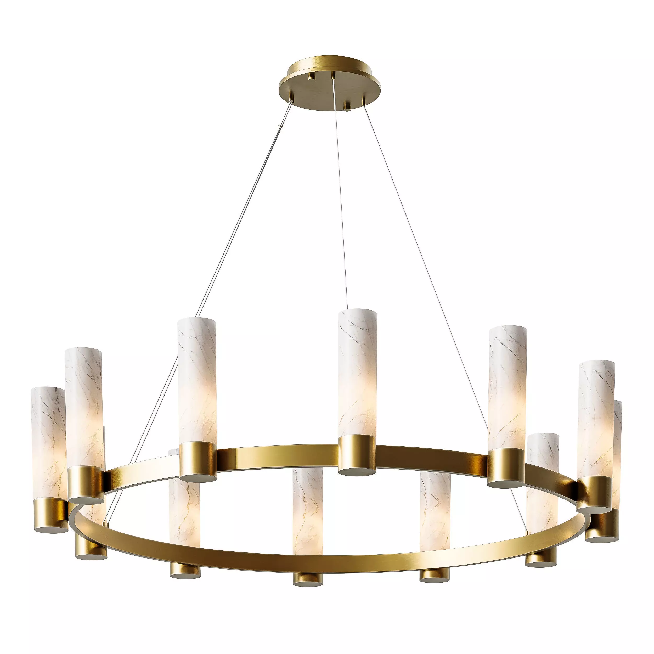 Chandelier Castro 3D model_0