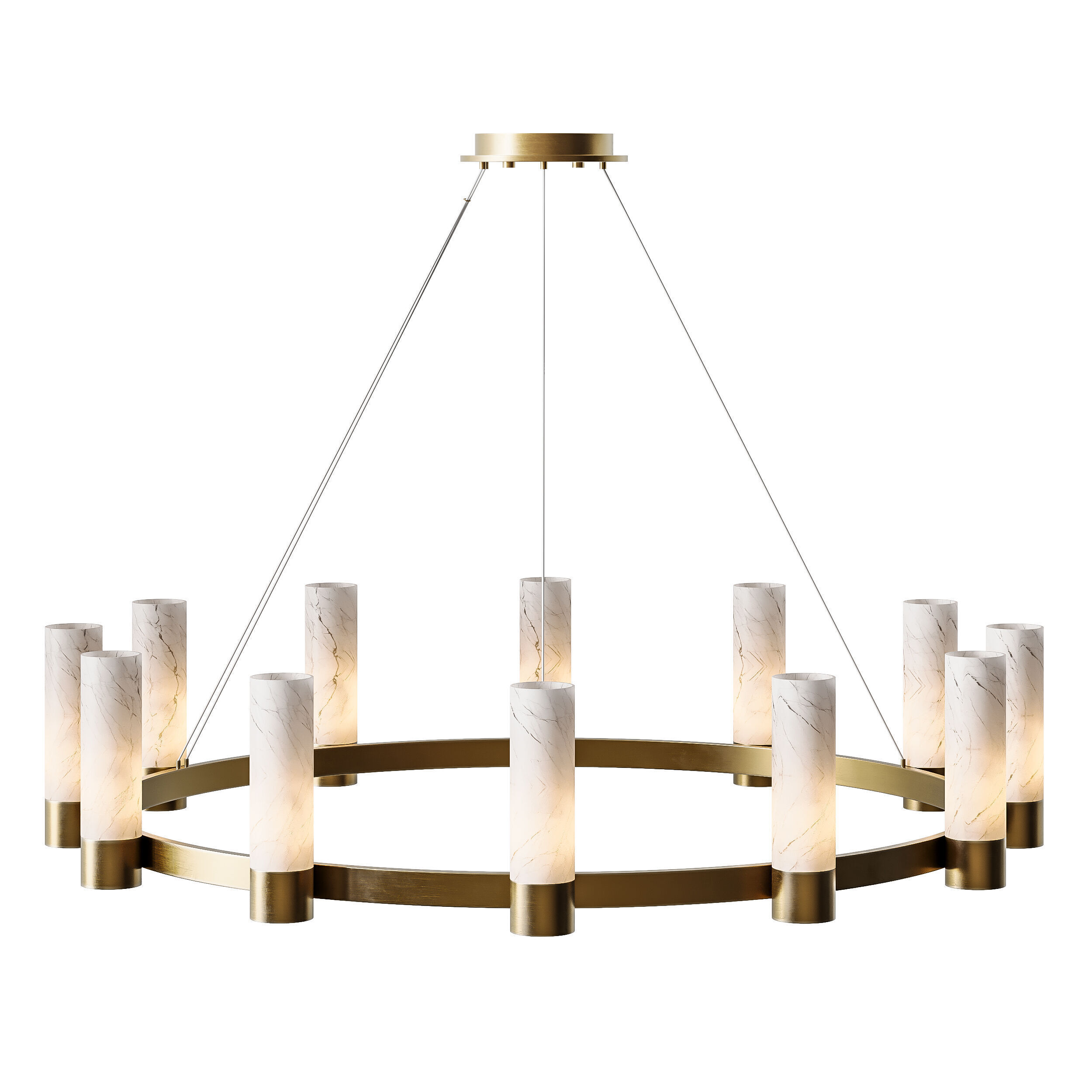 Chandelier Castro 3D model_5