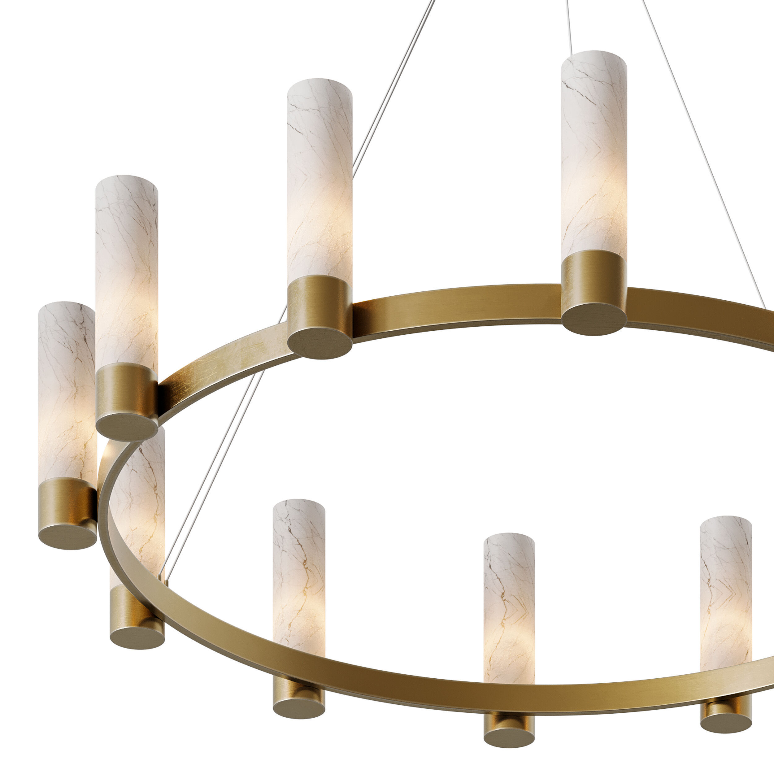 Chandelier Castro 3D model_8