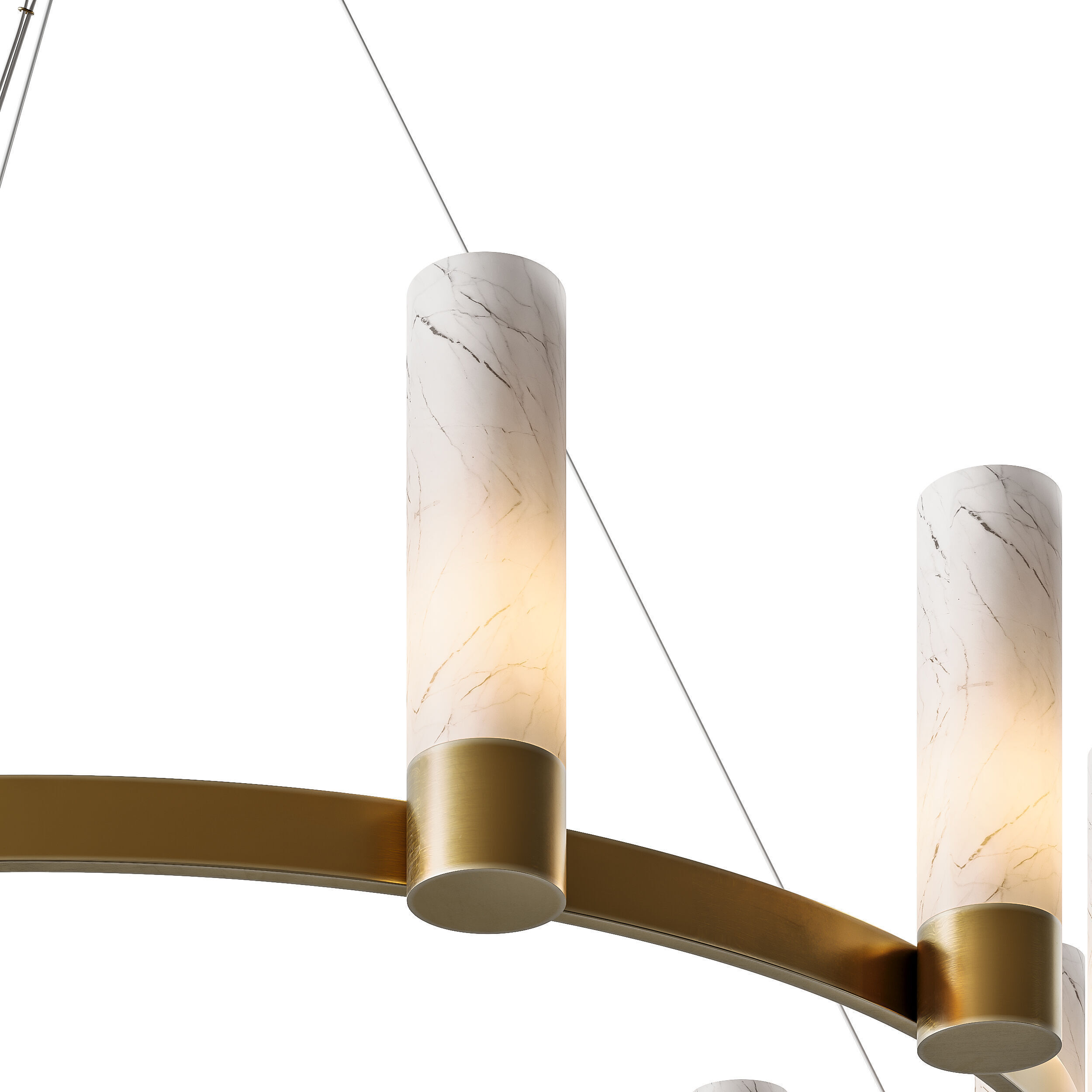 Chandelier Castro 3D model_4