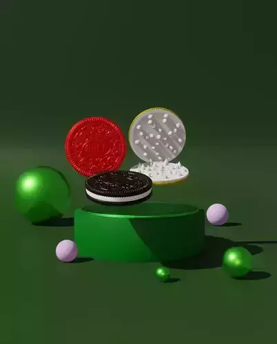 Oreo Cookie Grinders