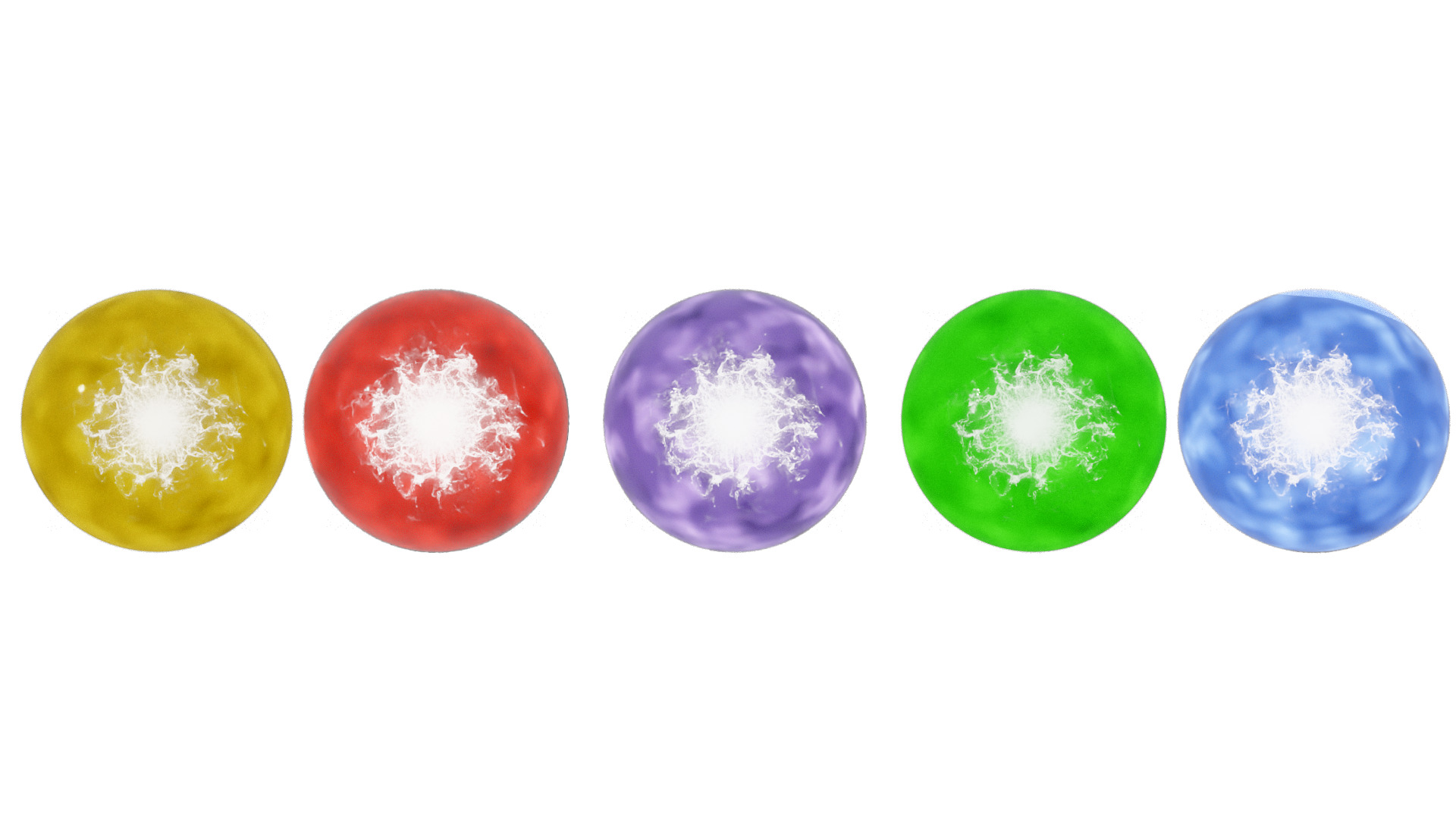 Memory Orbs 3D model_2