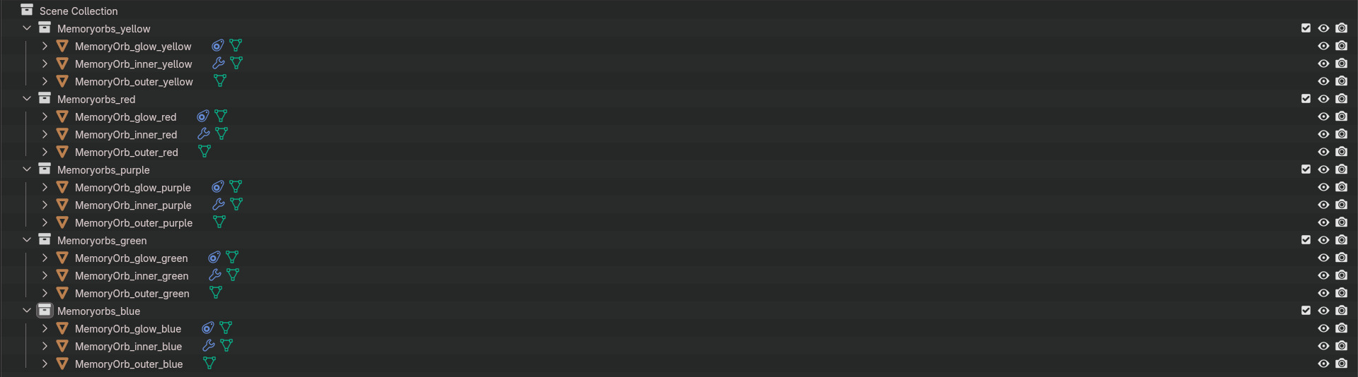 Memory Orbs 3D model_12