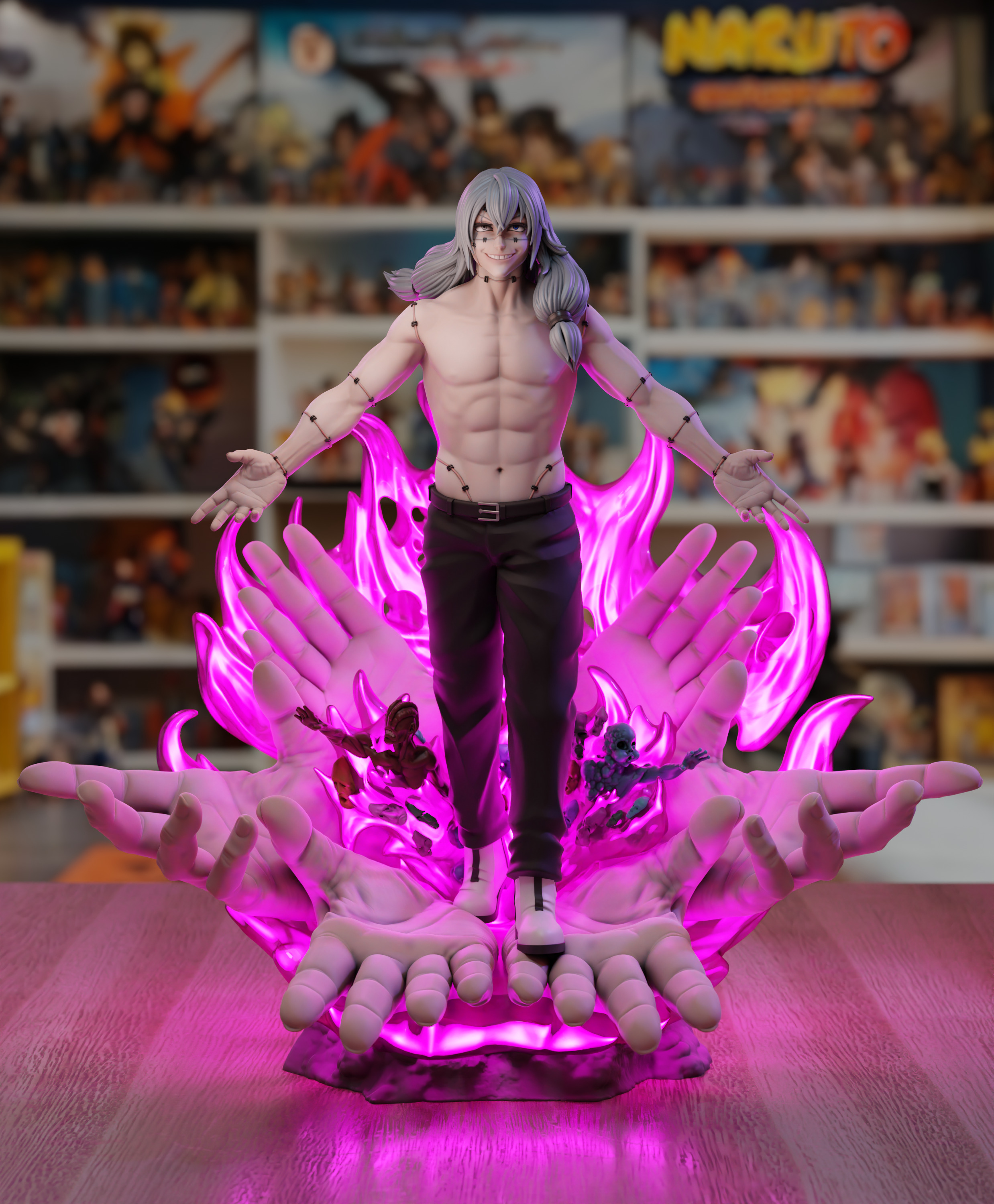 Mahito - Jujutsu Kaisen 3D print model_1