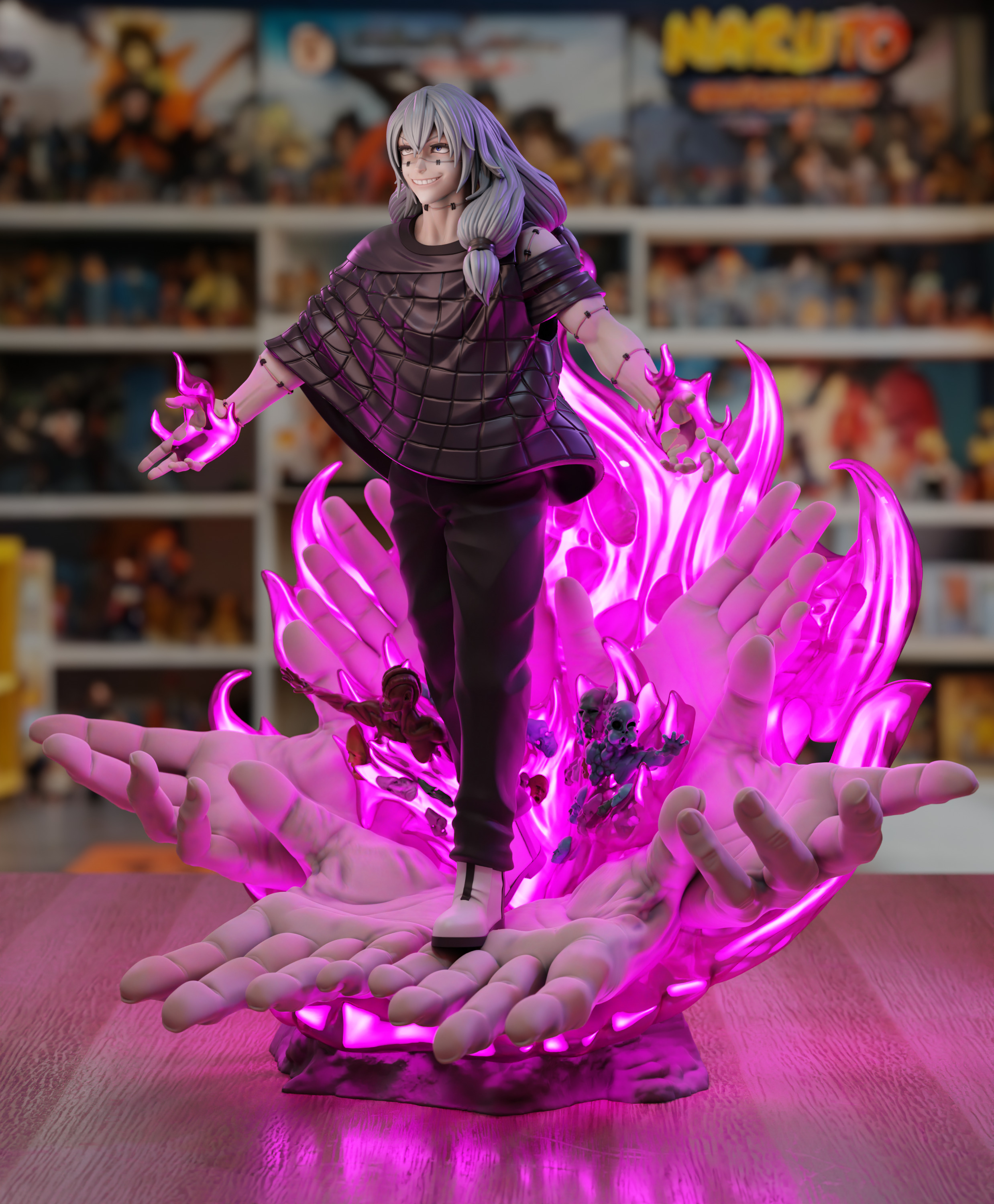 Mahito - Jujutsu Kaisen 3D print model_2