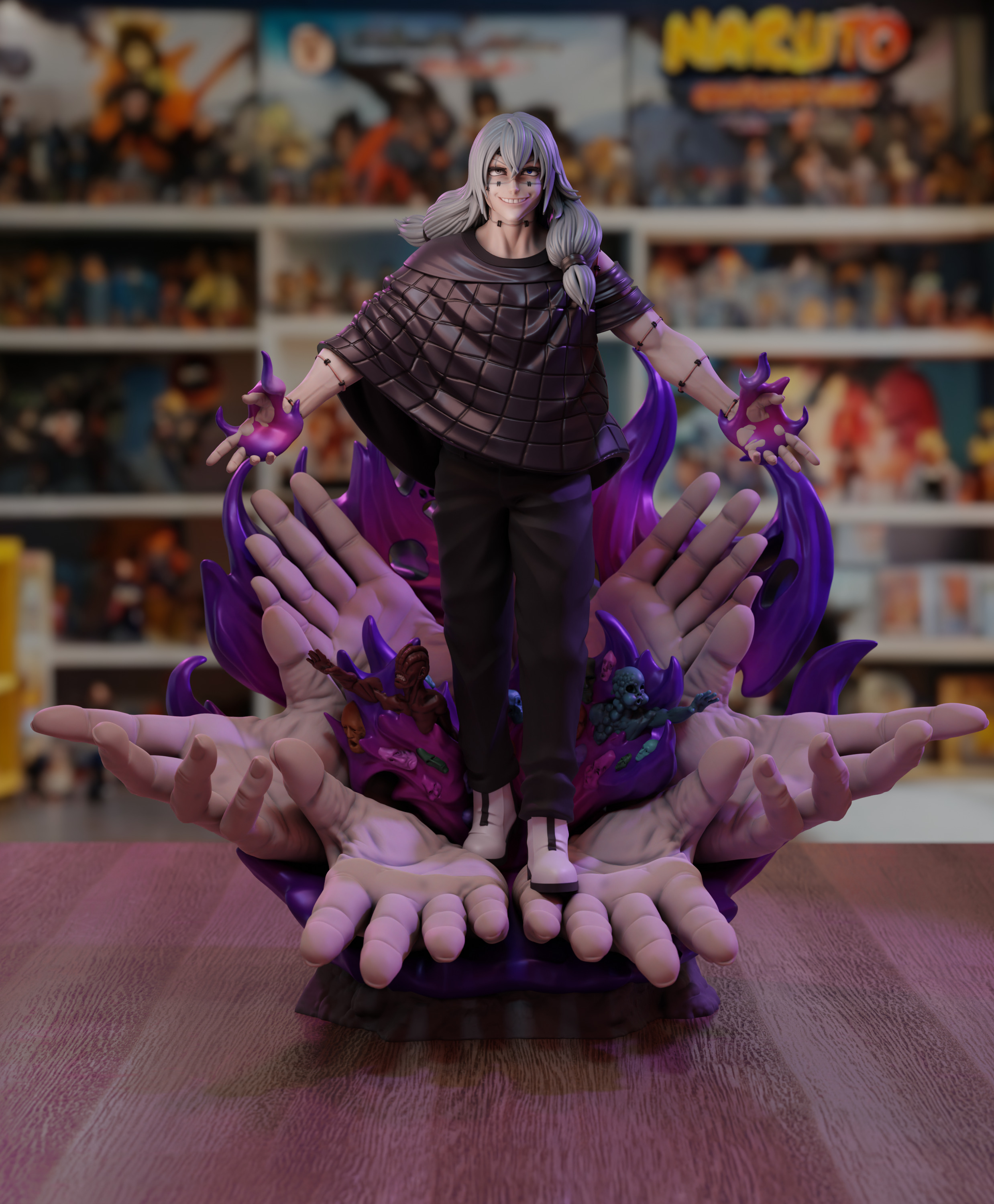 Mahito - Jujutsu Kaisen 3D print model_6