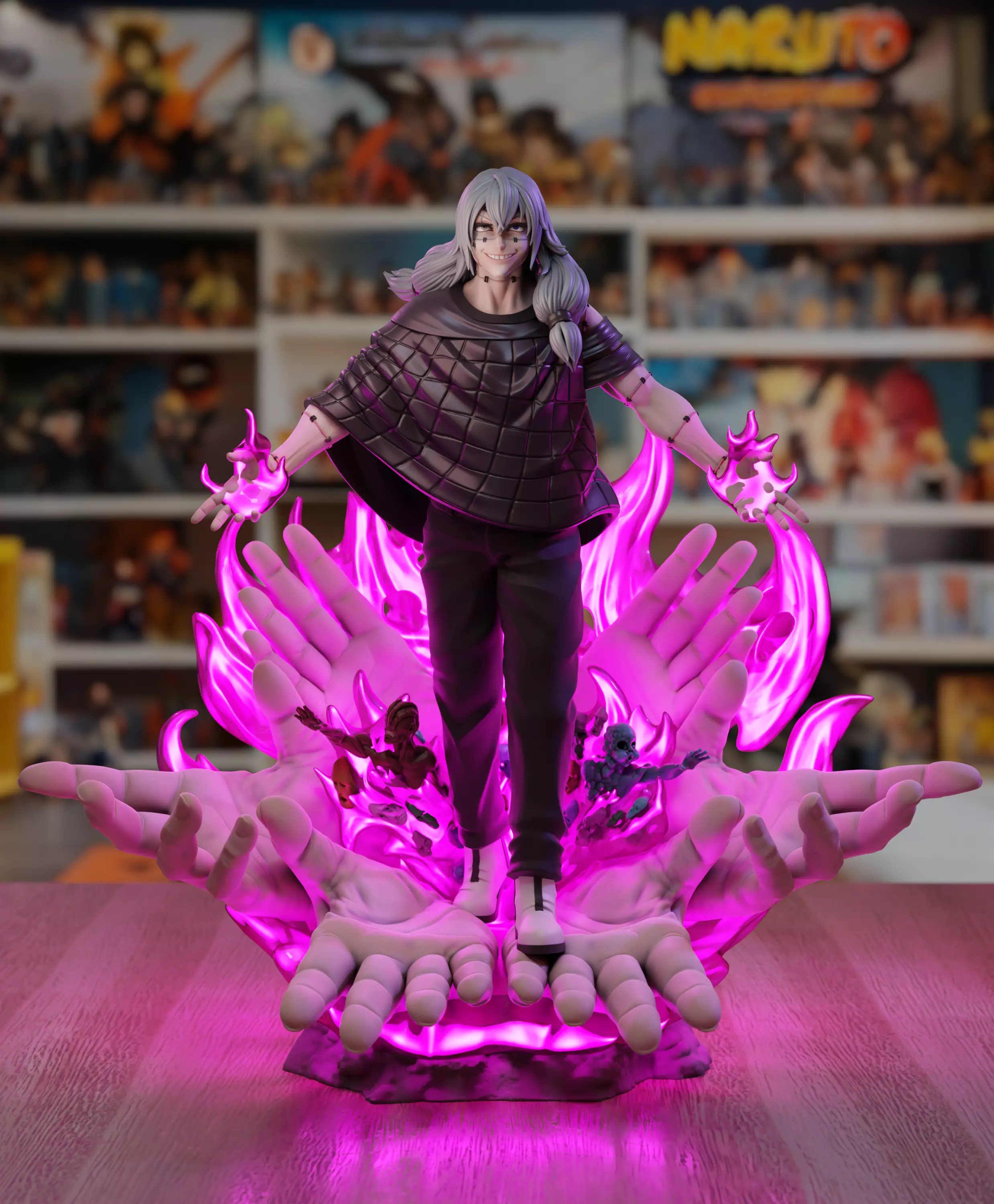 Mahito - Jujutsu Kaisen 3D print model_0