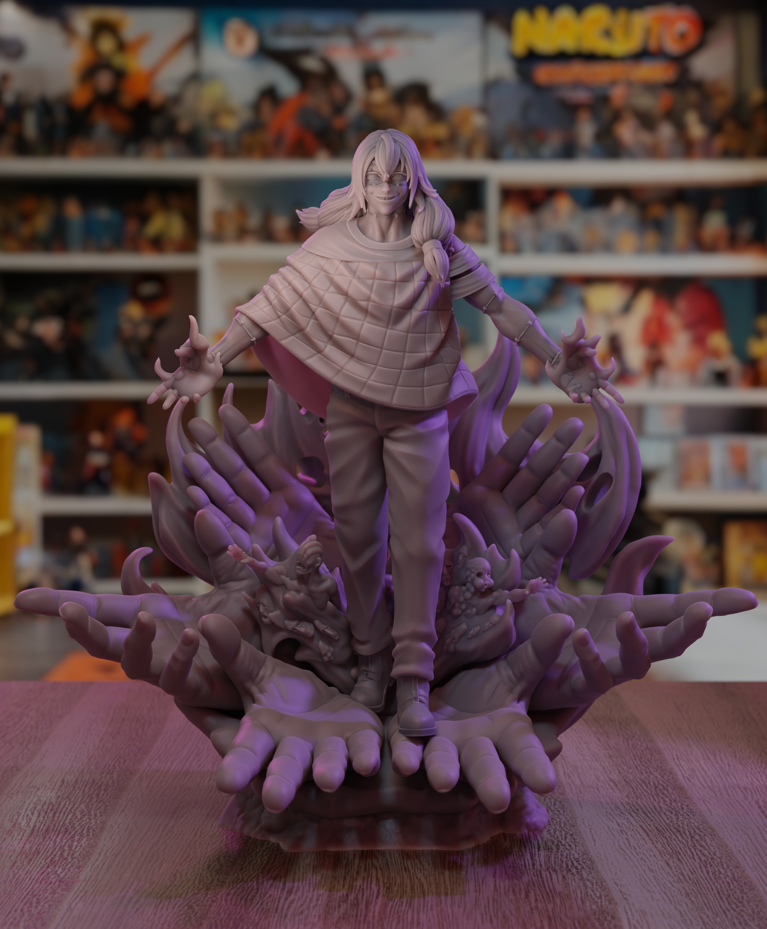 Mahito - Jujutsu Kaisen 3D print model_8
