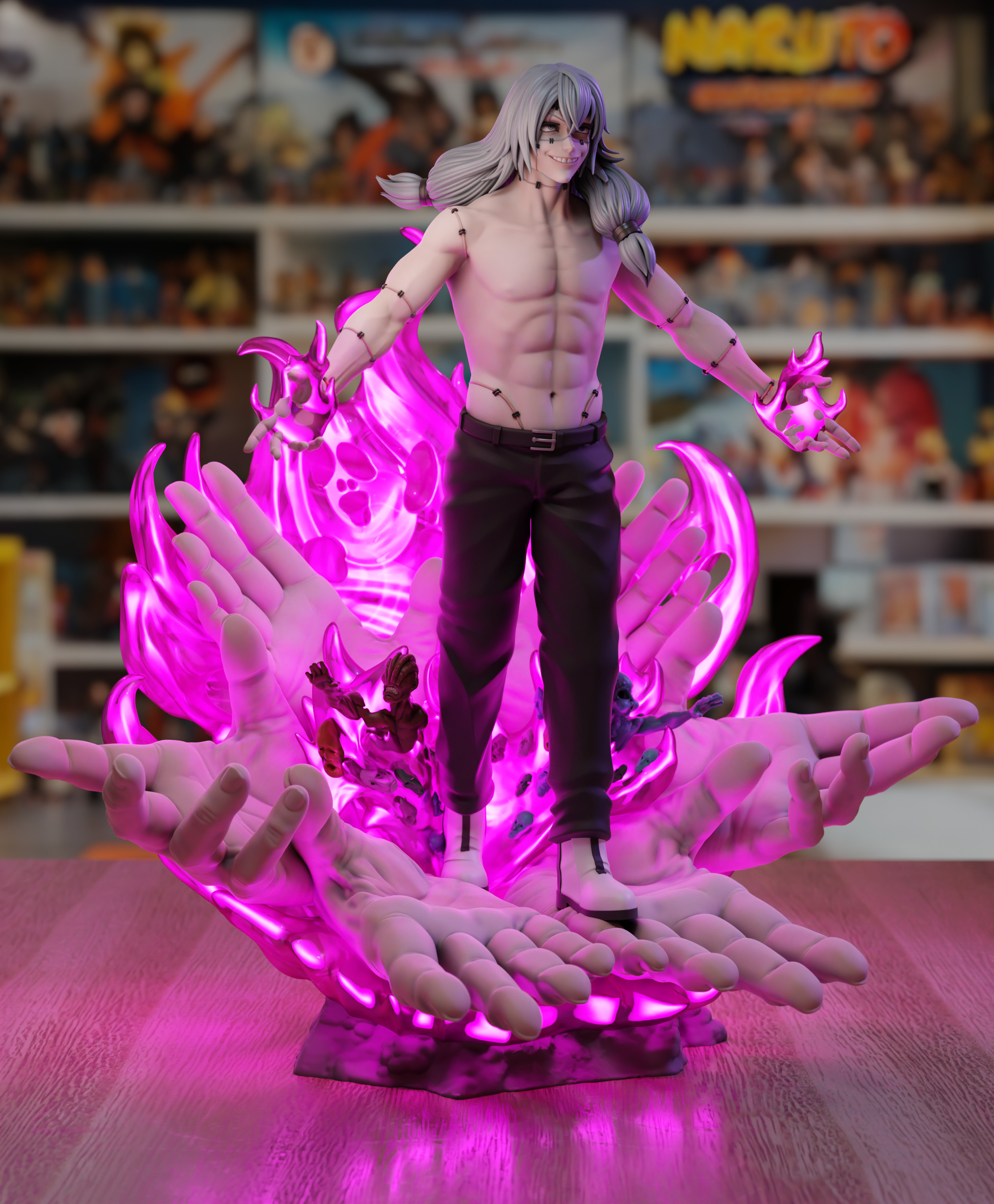 Mahito - Jujutsu Kaisen 3D print model_3