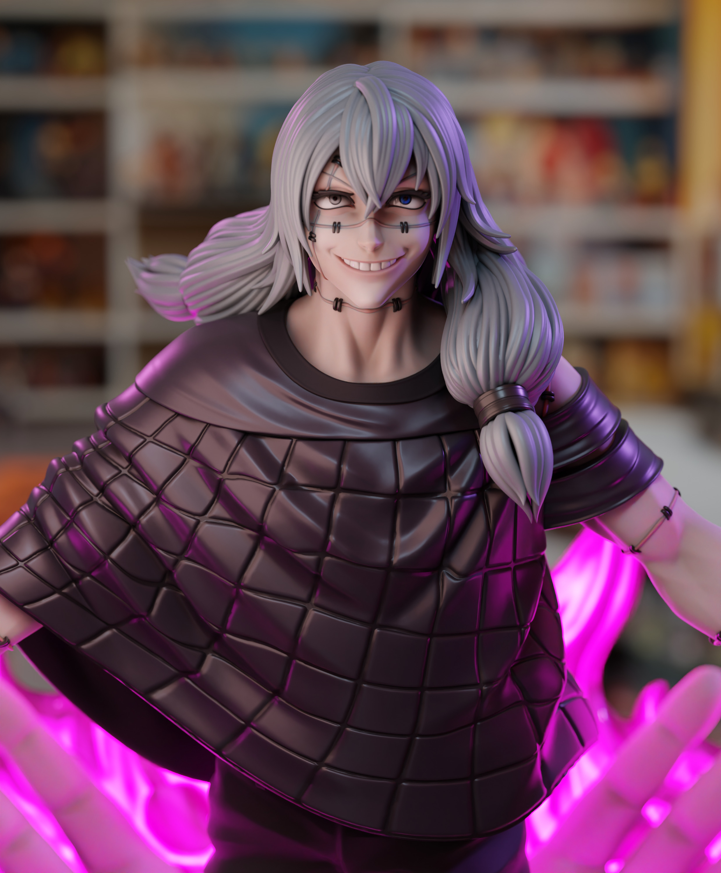 Mahito - Jujutsu Kaisen 3D print model_9