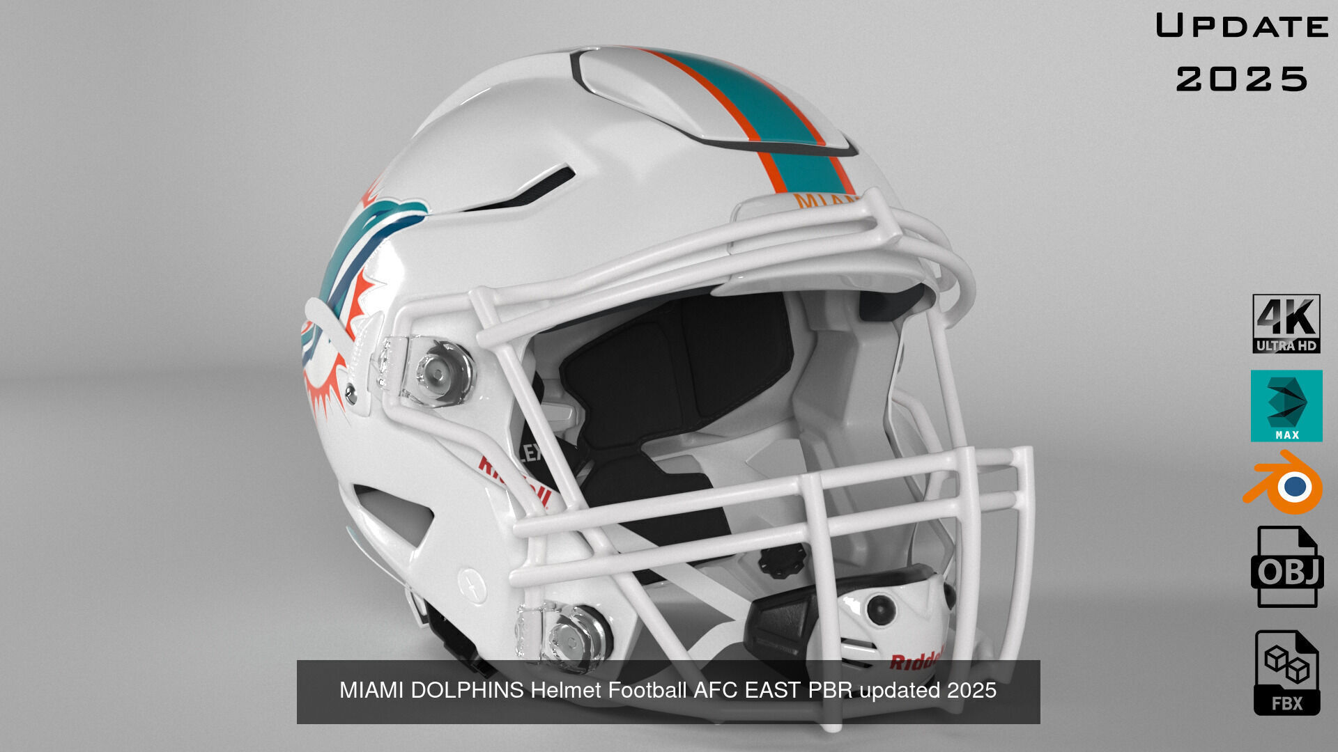 Football Helmet NFL AFC East Collection PBR _4