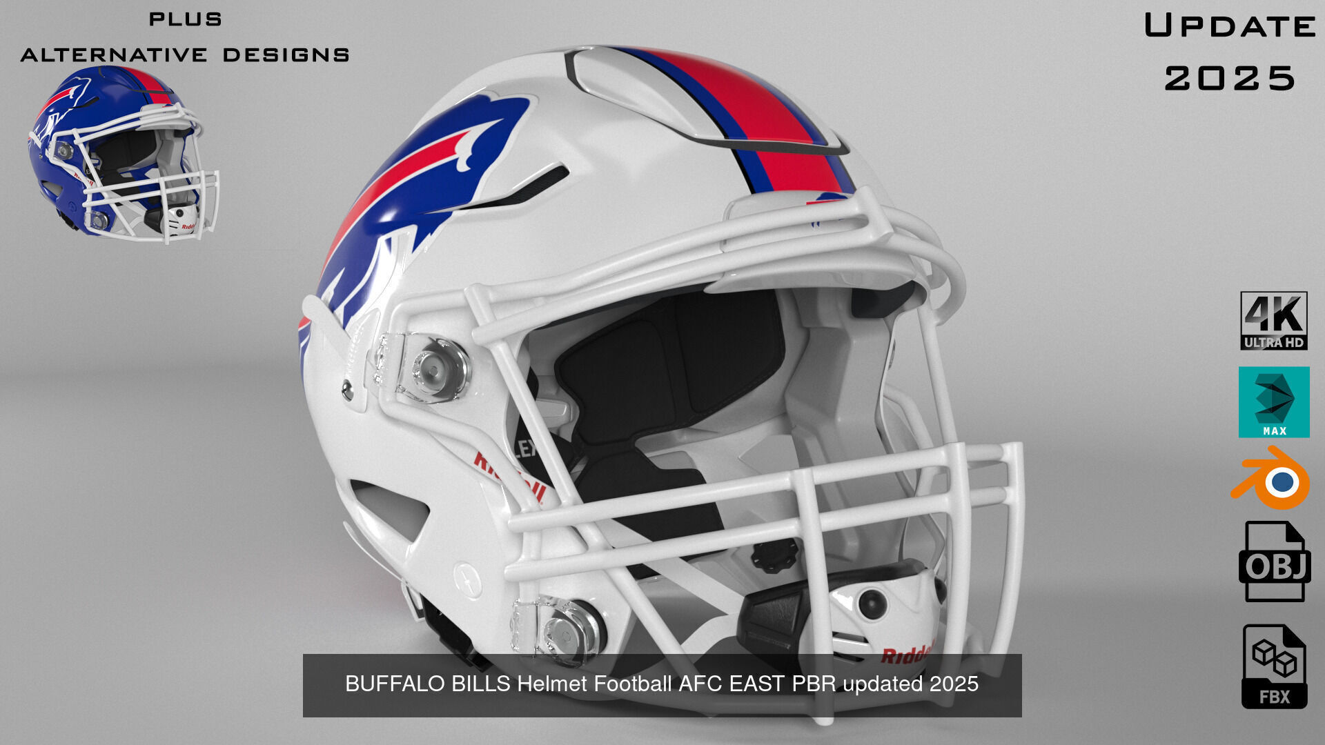 Football Helmet NFL AFC East Collection PBR _3