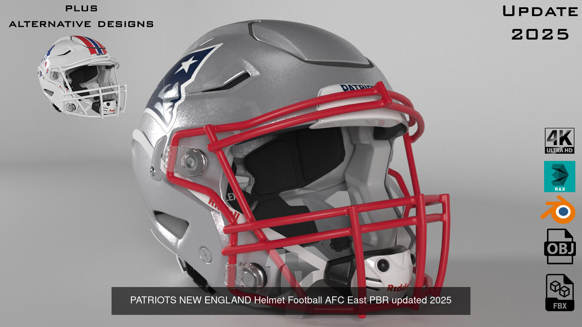 Football Helmet NFL AFC East Collection PBR _2