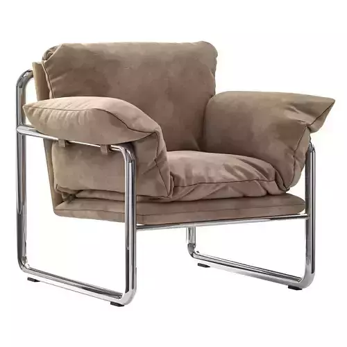 West Elm Desmond Leather Chair