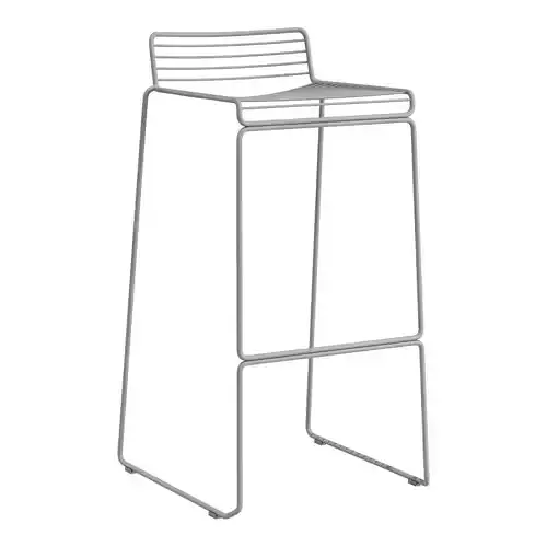 HAY hee-bar stool high
