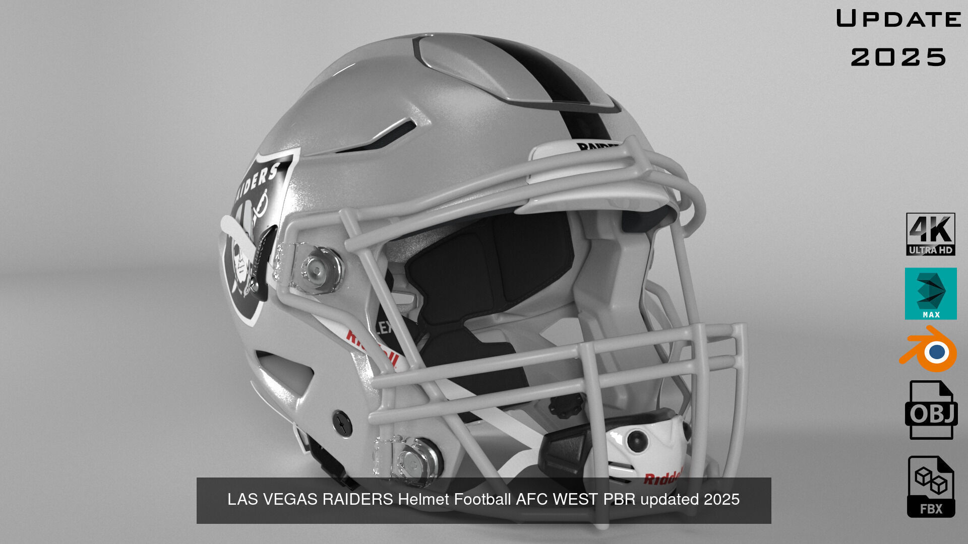 Helmet Football NFL AFC West Collection PBR _3