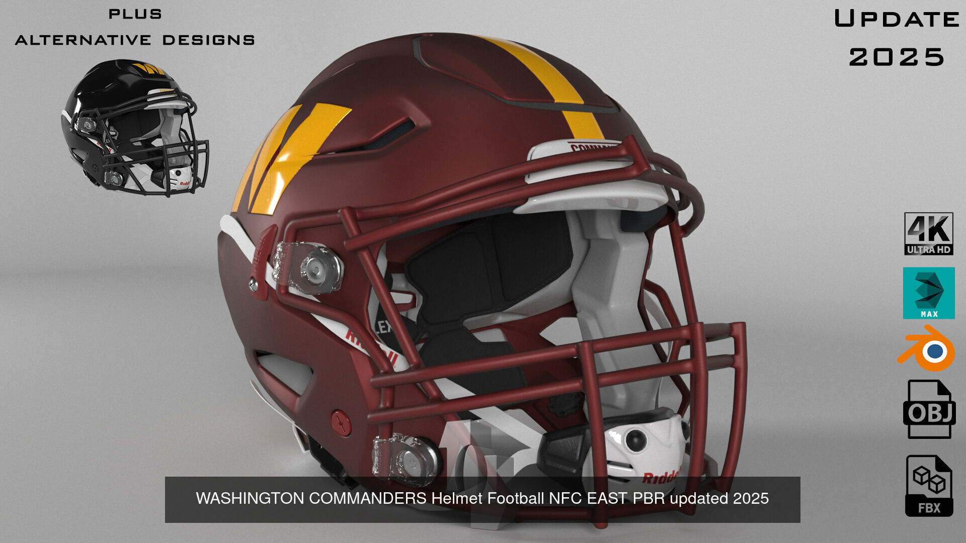 Helmet Football NFL NFC East Collection PBR _5