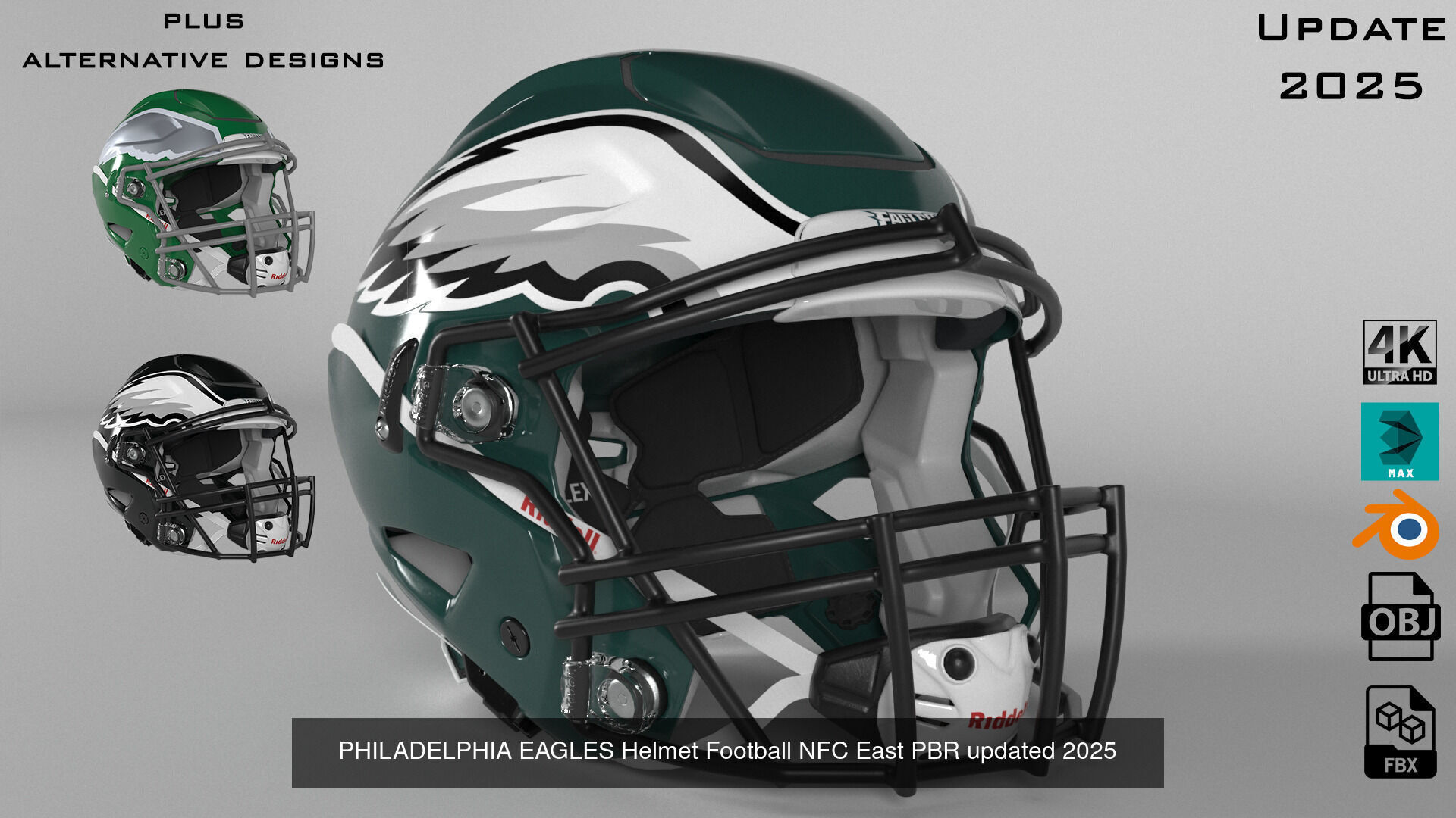Helmet Football NFL NFC East Collection PBR _3