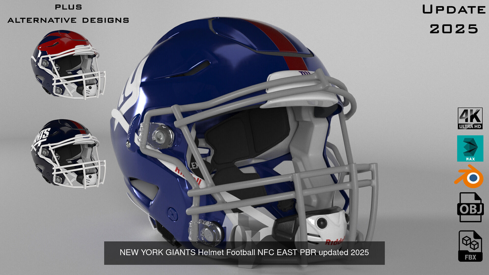 Helmet Football NFL NFC East Collection PBR _4