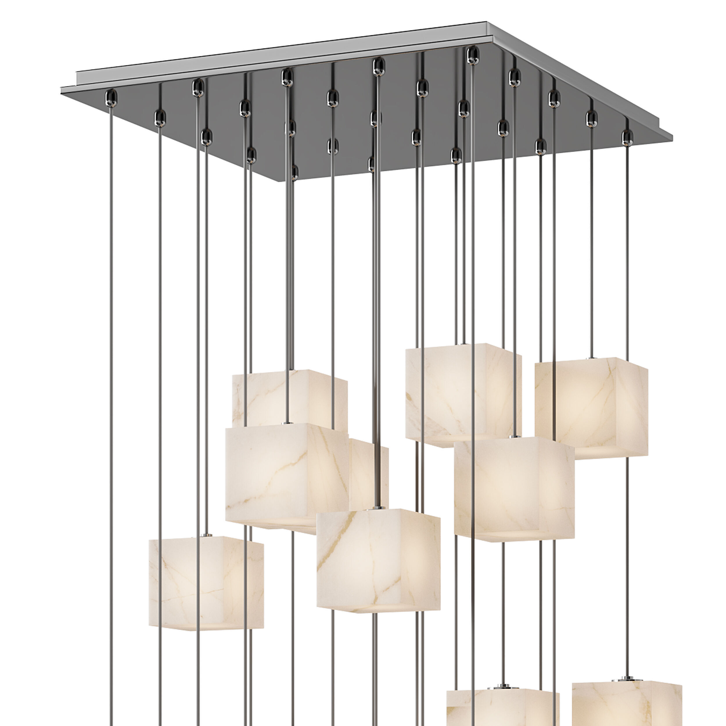 Chandelier Duboce 3D model_9
