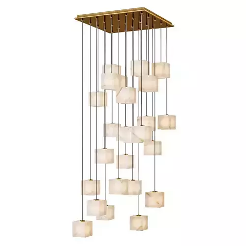 Chandelier Duboce 3D model