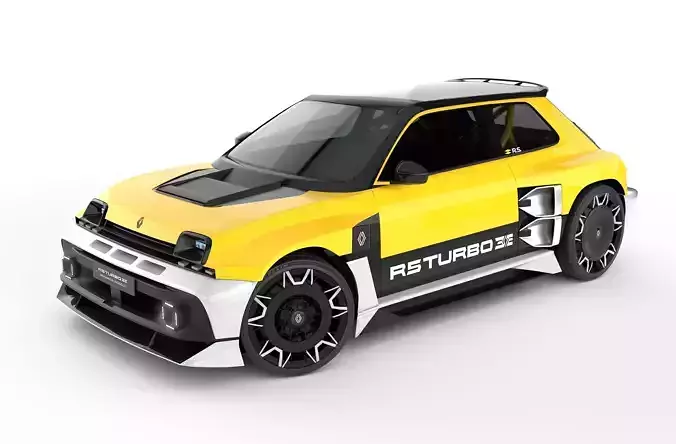 Renault 5 Turbo 3E