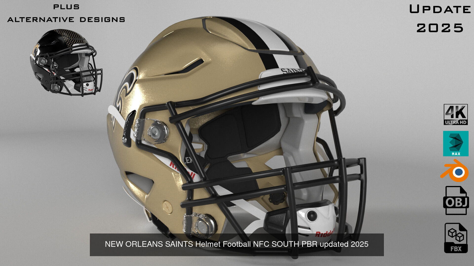 Helmet Football NFL NFC South Collection PBR _5