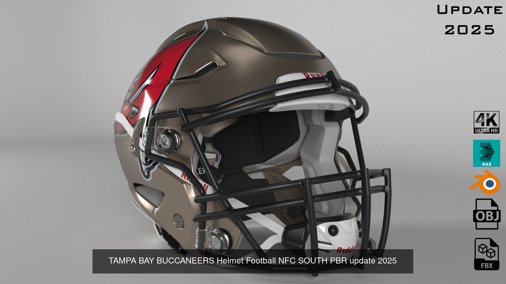 Helmet Football NFL NFC South Collection PBR _2