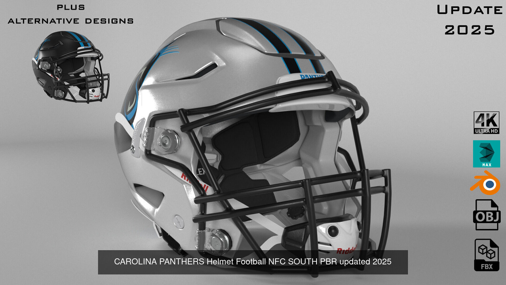 Helmet Football NFL NFC South Collection PBR _4