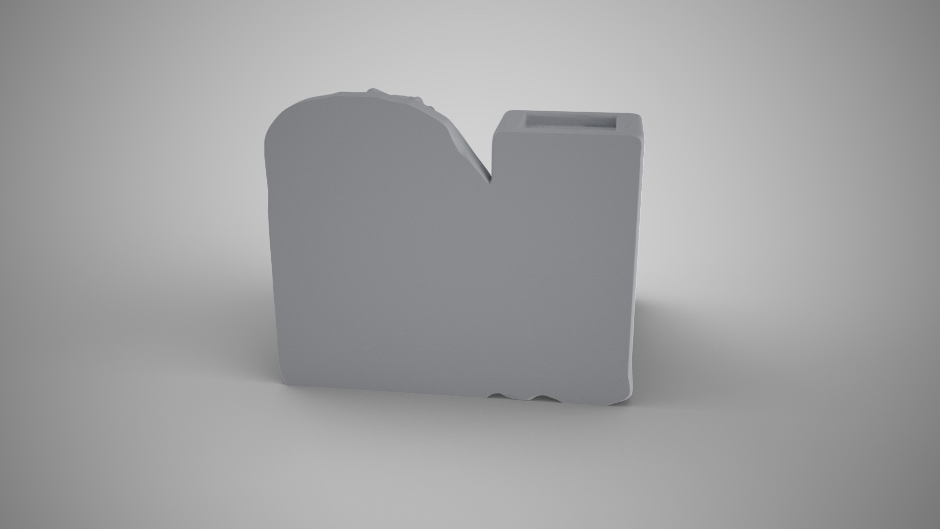 Hermes Bust Penholder 3D print model_3